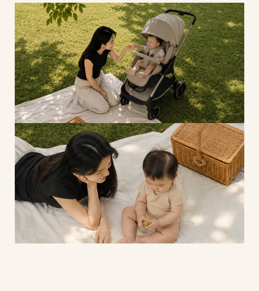 몬드와 함께하는 가족의 일상